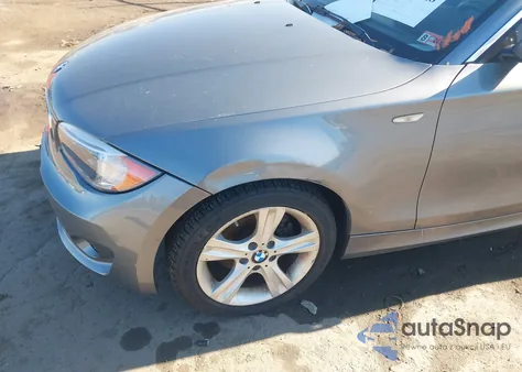 2012 BMW 128I z USA, uszkodzony, nr VIN WBAUP9C57CVL91354